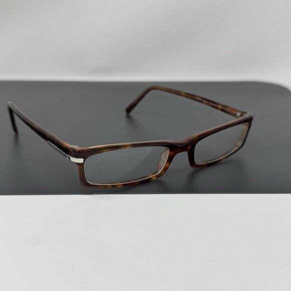 Prada Eyeglasses, Frames VPR 01F 2BG-1O1 Havana Tortoise 50-17-140  Italy - Picture 1 of 14